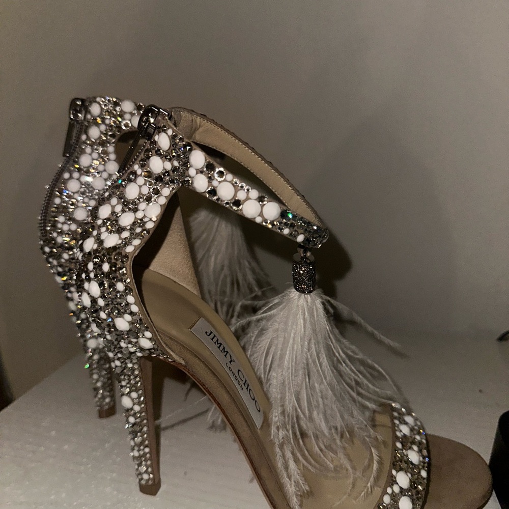 Jimmy Choo Limited Edition Viola 110 - Picture 3 of 4